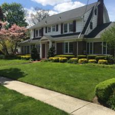 House, Garage, Paver, and Vinyl Fence Cleaning on Harvard Ave. in Rockville Centre, NY